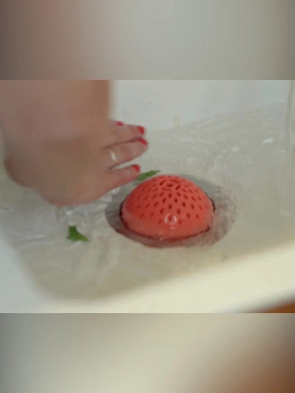 Nesting Can Strainer Mini Colander Set - Silicone Can Strainers